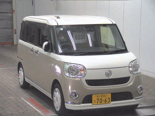 DAIHATSU MOVE CANBUS