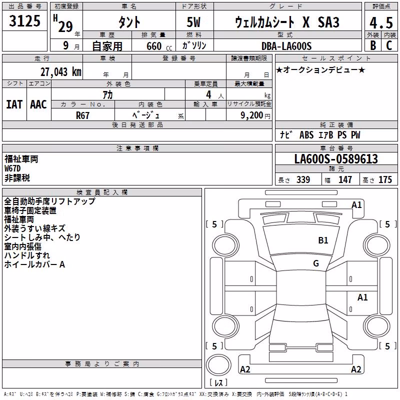 DAIHATSU TANTO