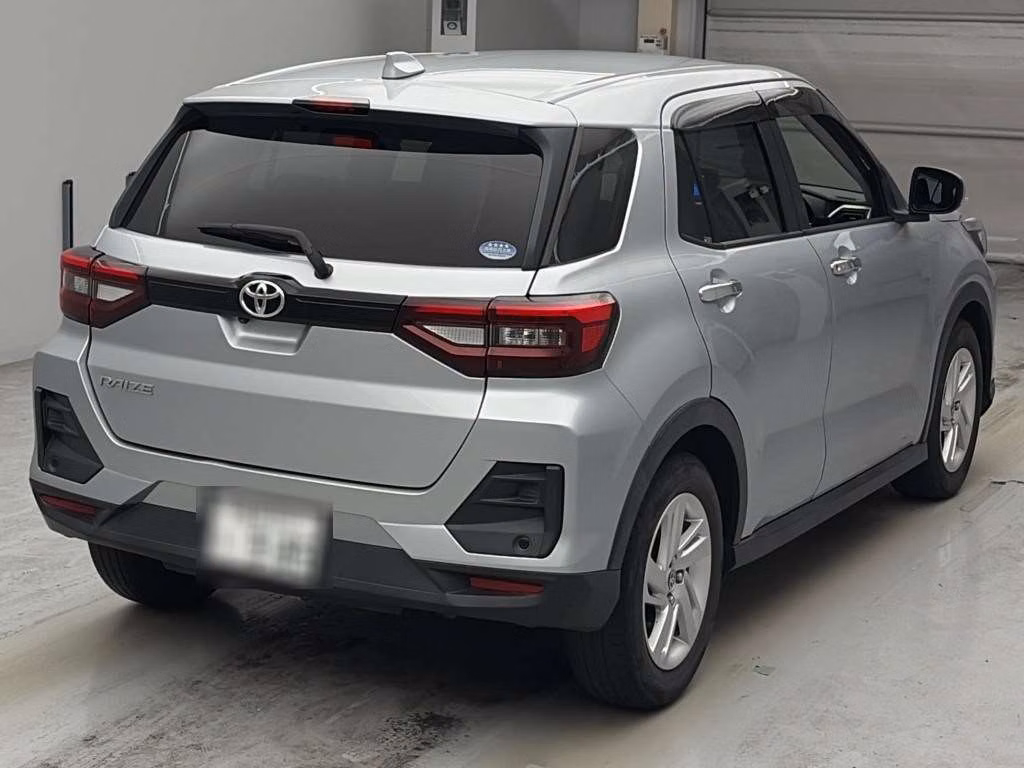 TOYOTA RAIZE