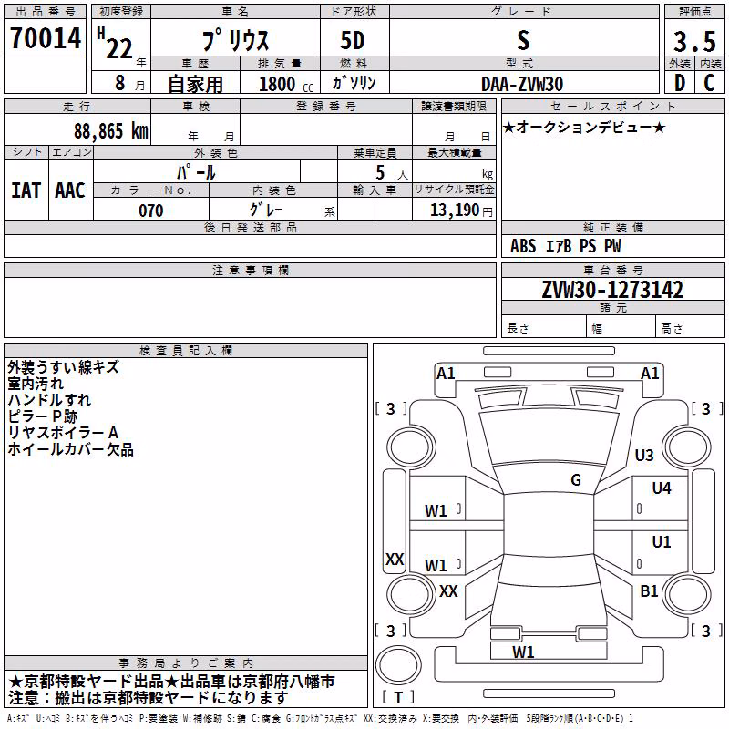 TOYOTA PRIUS