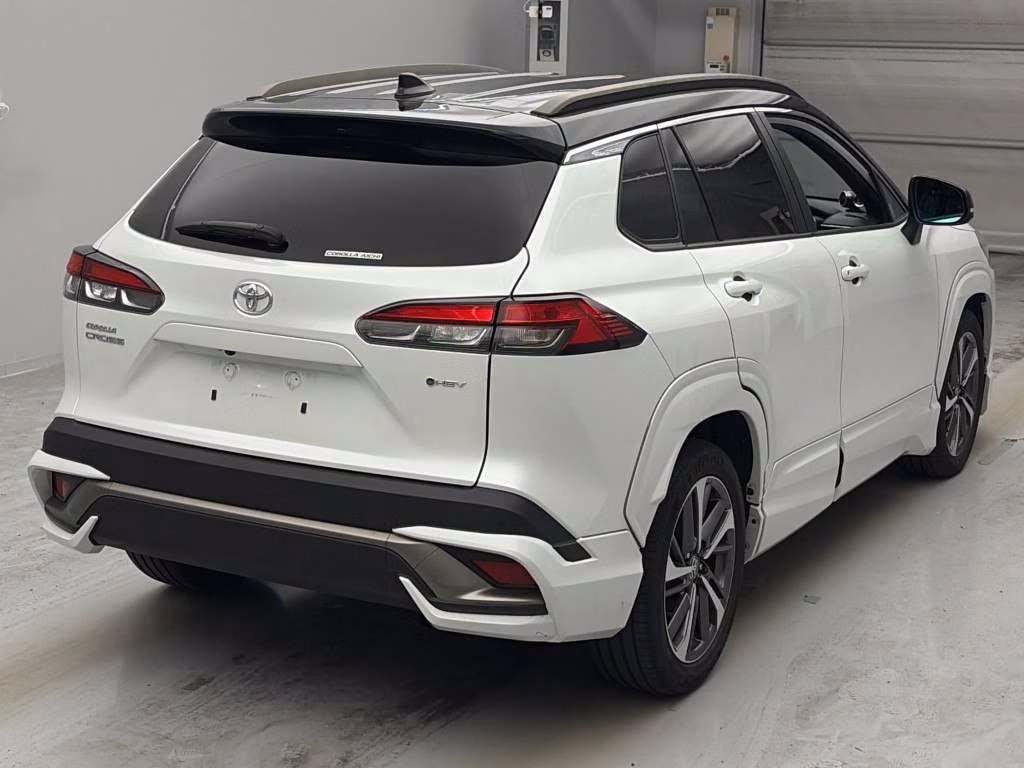 TOYOTA COROLLA CROSS