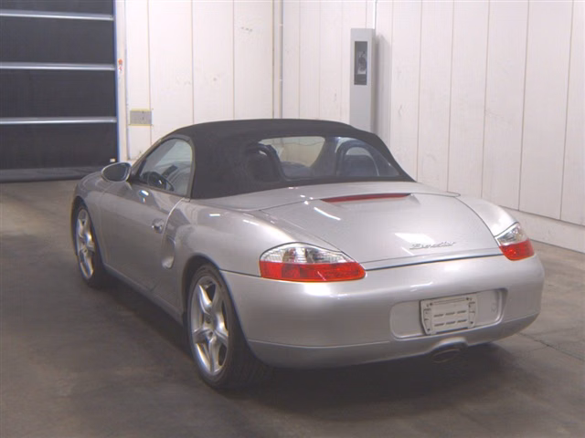 PORSCHE BOXSTER