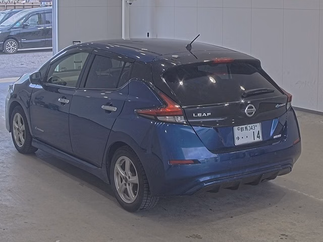 NISSAN LEAF