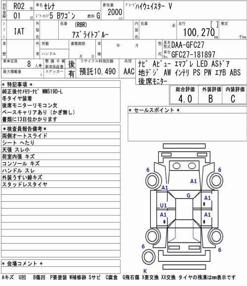 NISSAN SERENA