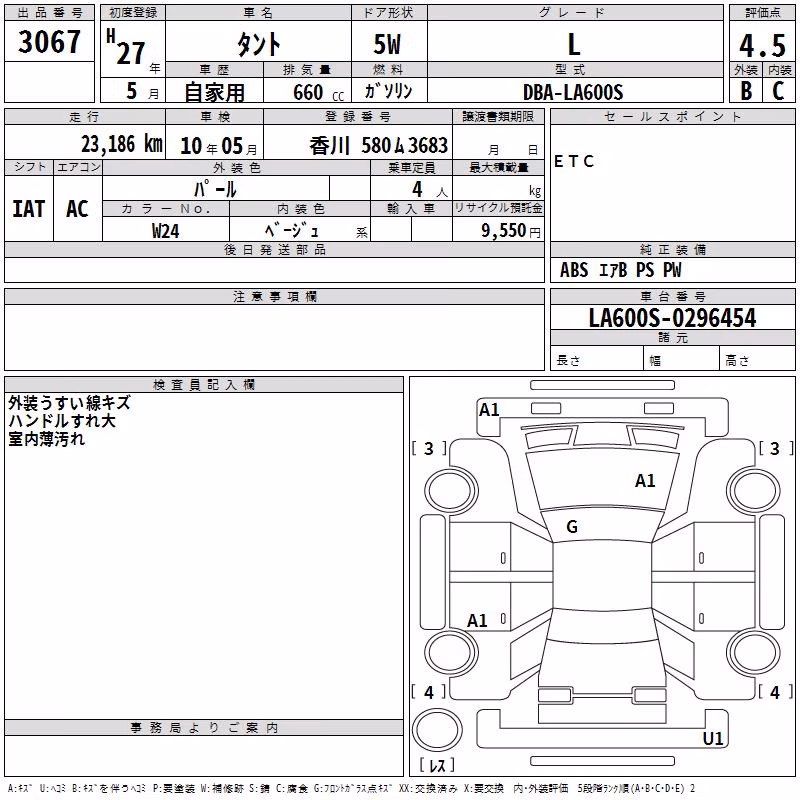 DAIHATSU TANTO