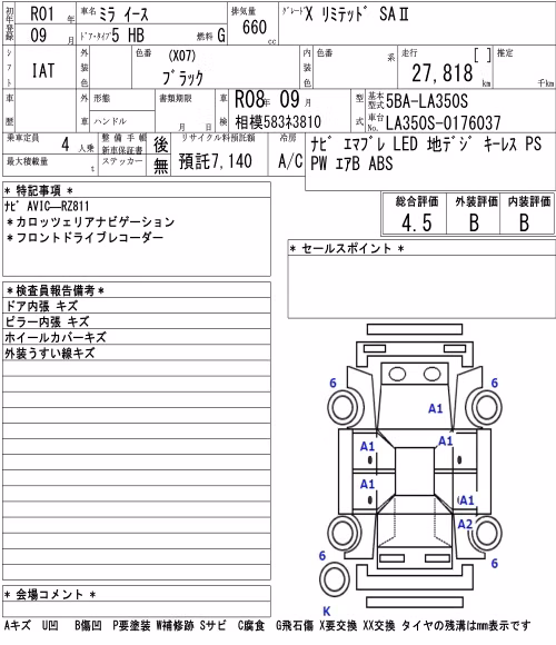 DAIHATSU MIRA E:S