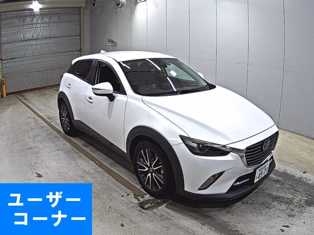 MAZDA CX-3