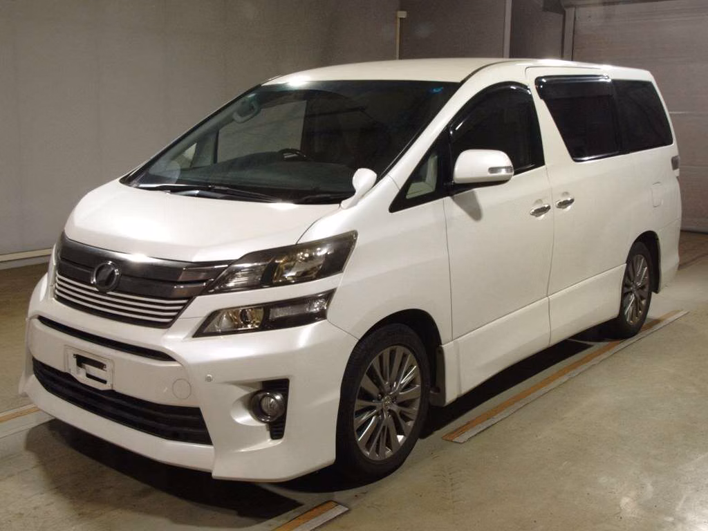 TOYOTA VELLFIRE