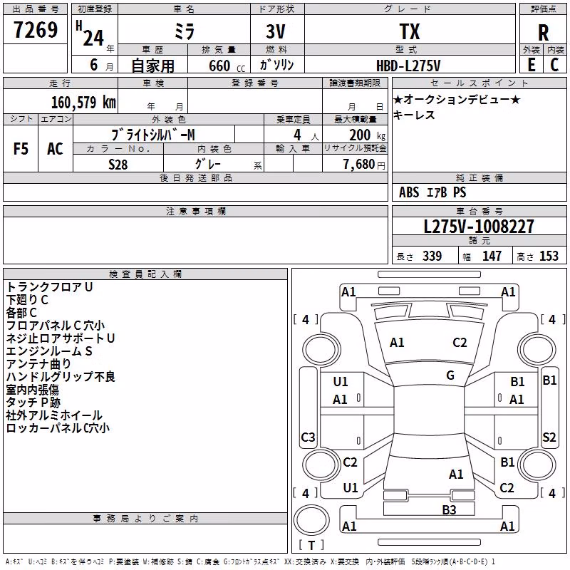 DAIHATSU MIRA