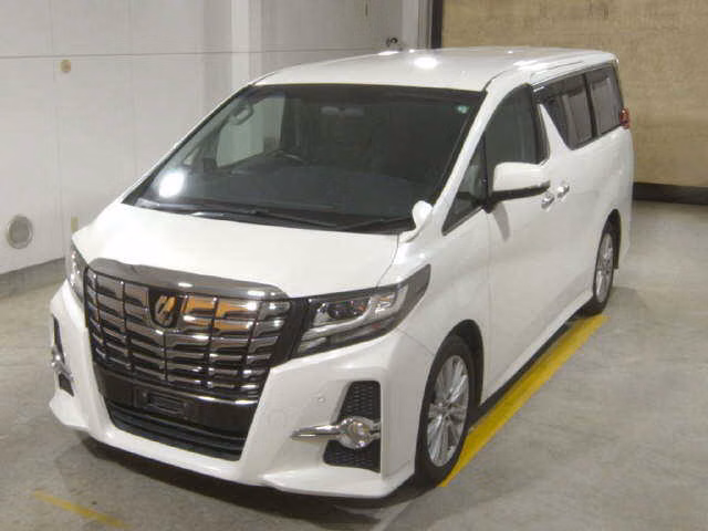 TOYOTA ALPHARD