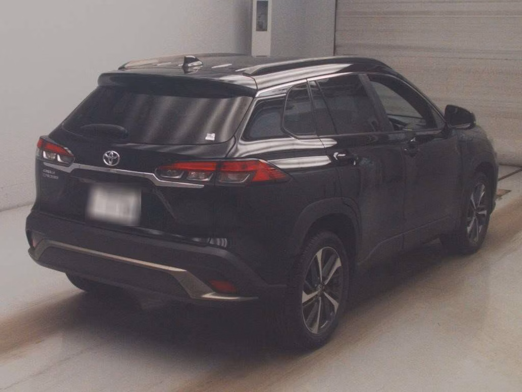TOYOTA COROLLA CROSS