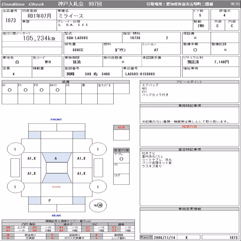 DAIHATSU MIRA E:S