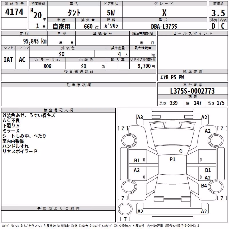 DAIHATSU TANTO
