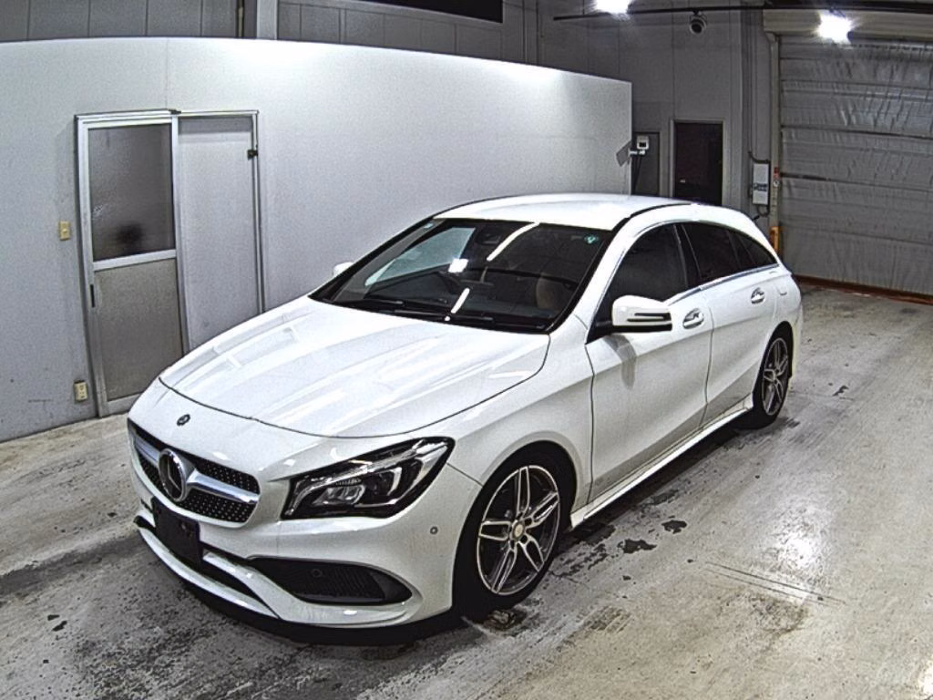 MERCEDES-BENZ CLA-CLASS