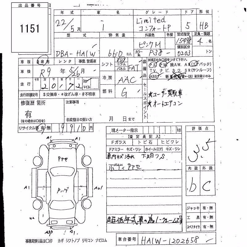 MITSUBISHI I
