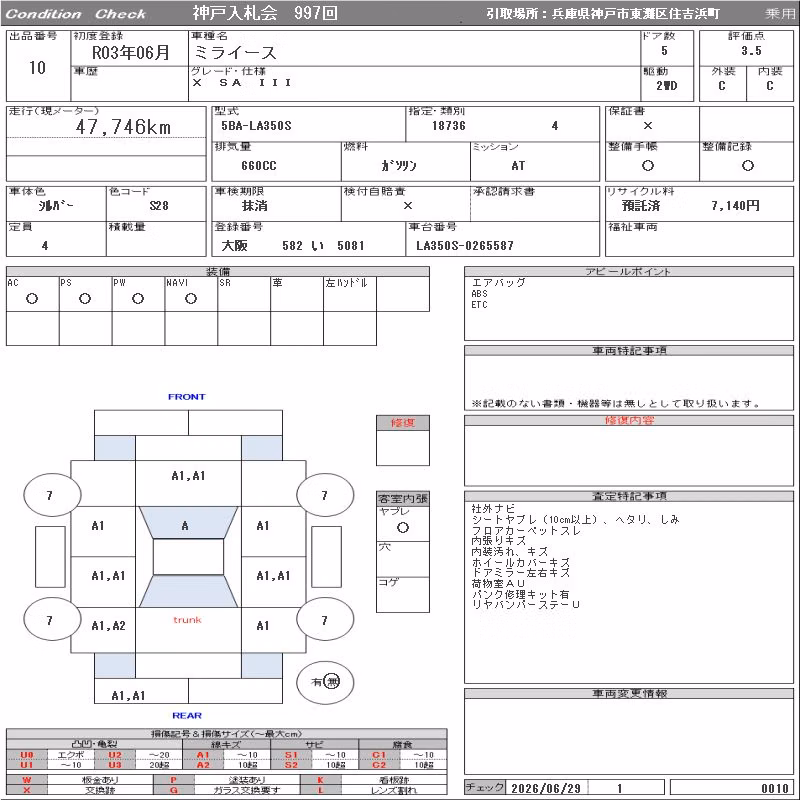 DAIHATSU MIRA E:S