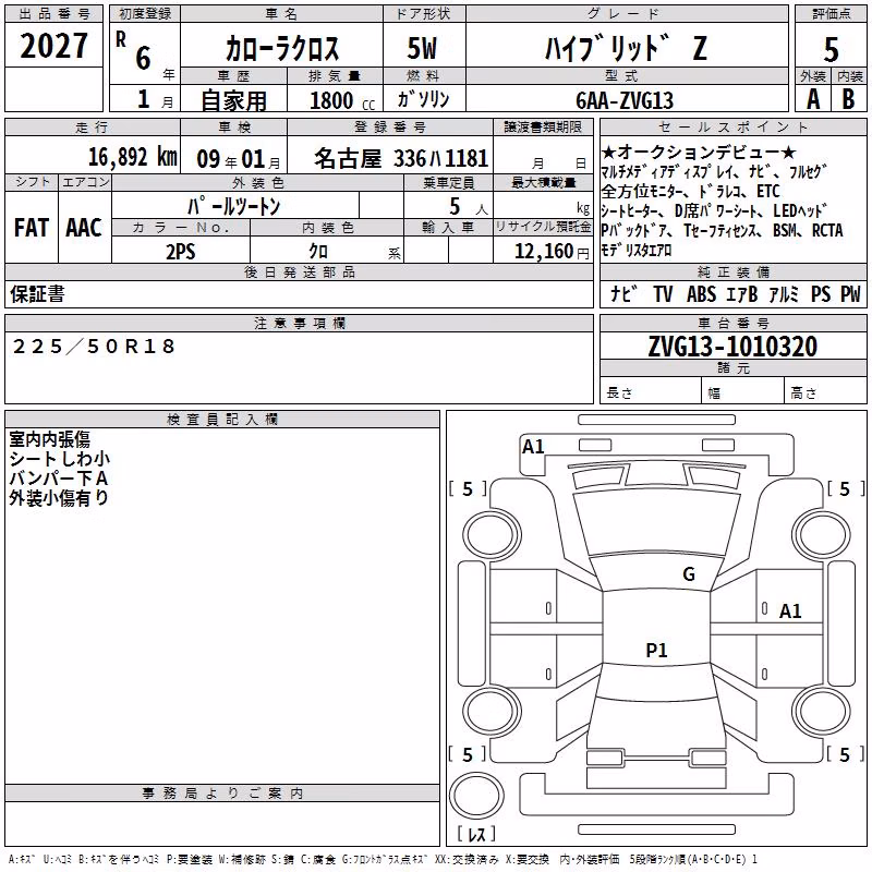TOYOTA COROLLA CROSS