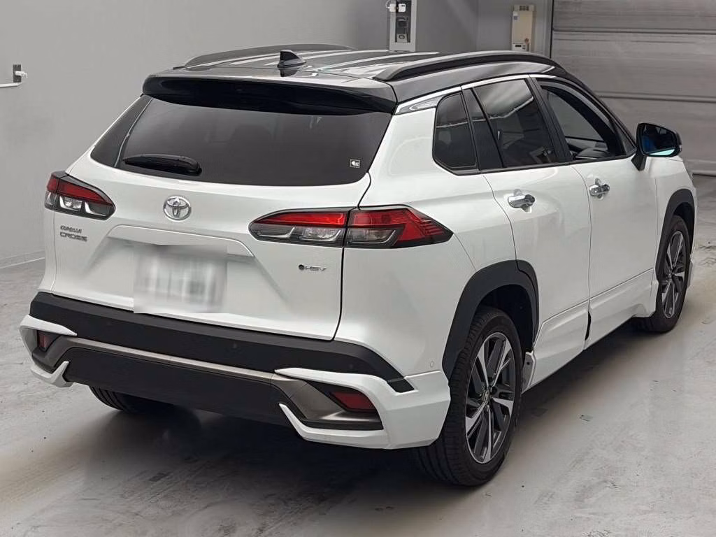 TOYOTA COROLLA CROSS