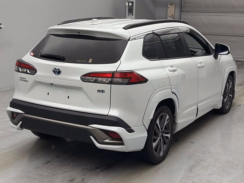 TOYOTA COROLLA CROSS