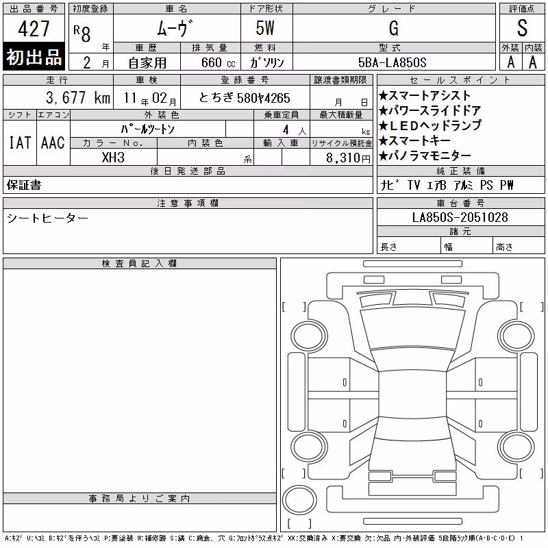 DAIHATSU MOVE