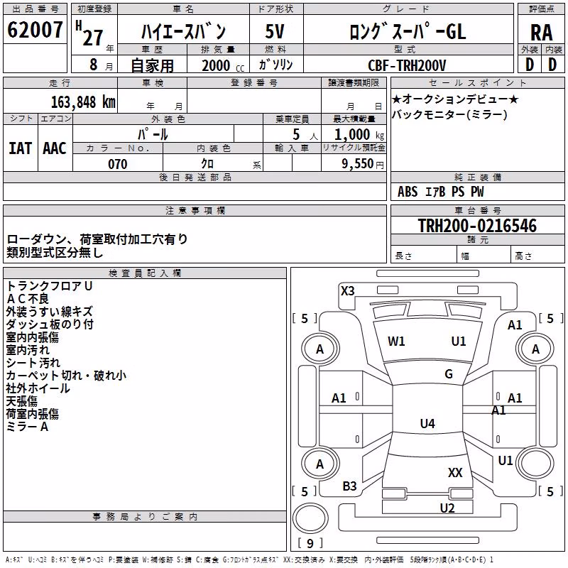TOYOTA REGIUS ACE