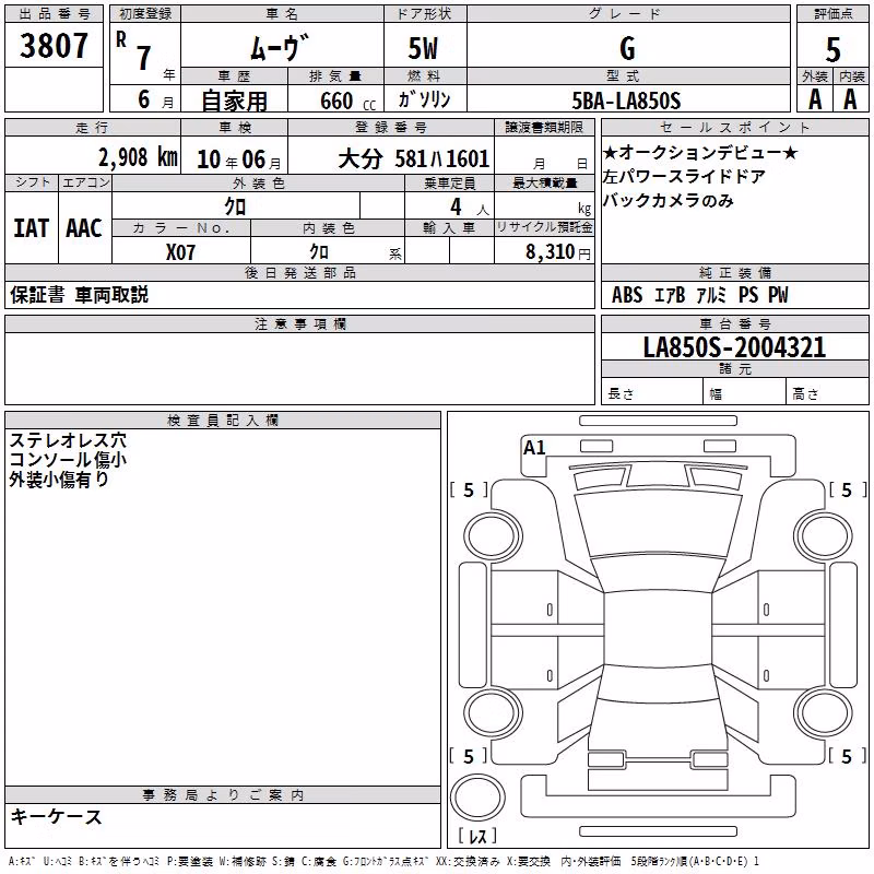DAIHATSU MOVE