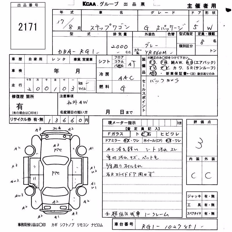 HONDA STEPWGN
