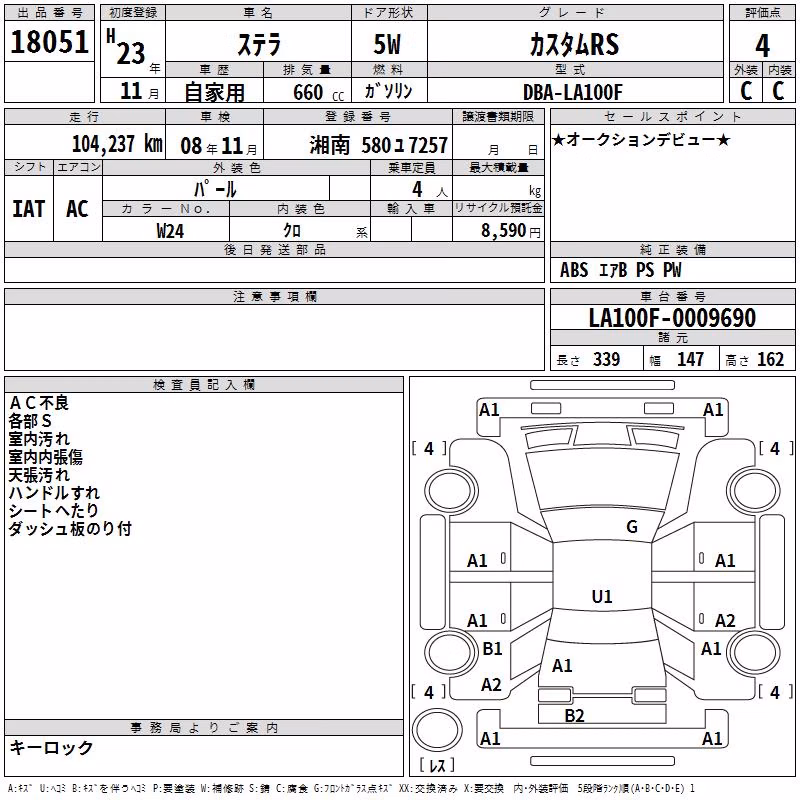 SUBARU STELLA