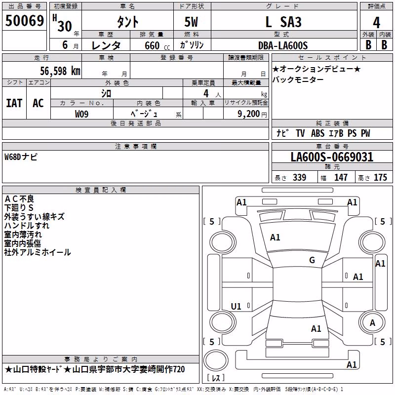 DAIHATSU TANTO