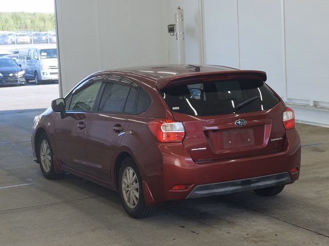 SUBARU IMPREZA