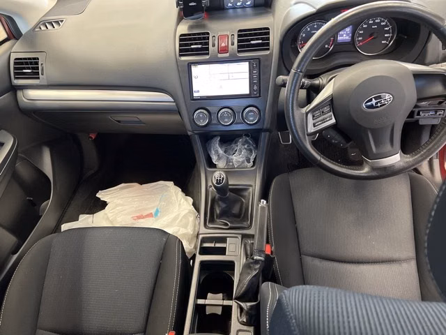 SUBARU IMPREZA