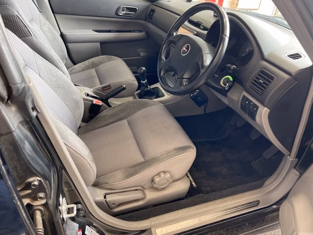 SUBARU FORESTER