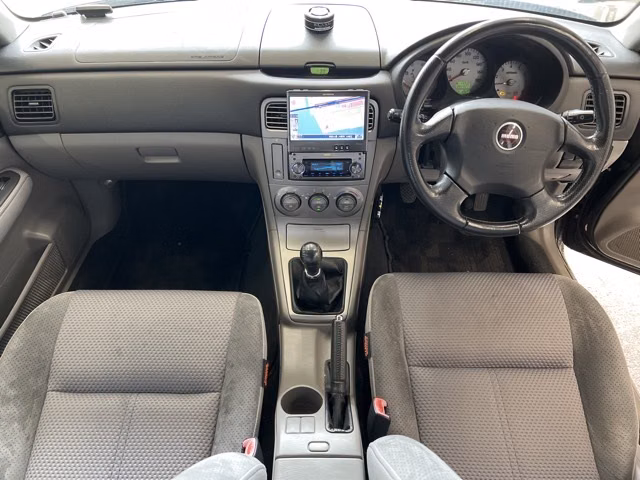 SUBARU FORESTER