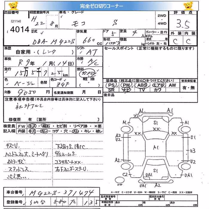 NISSAN MOCO