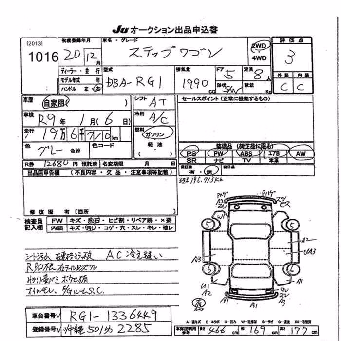 HONDA STEPWGN