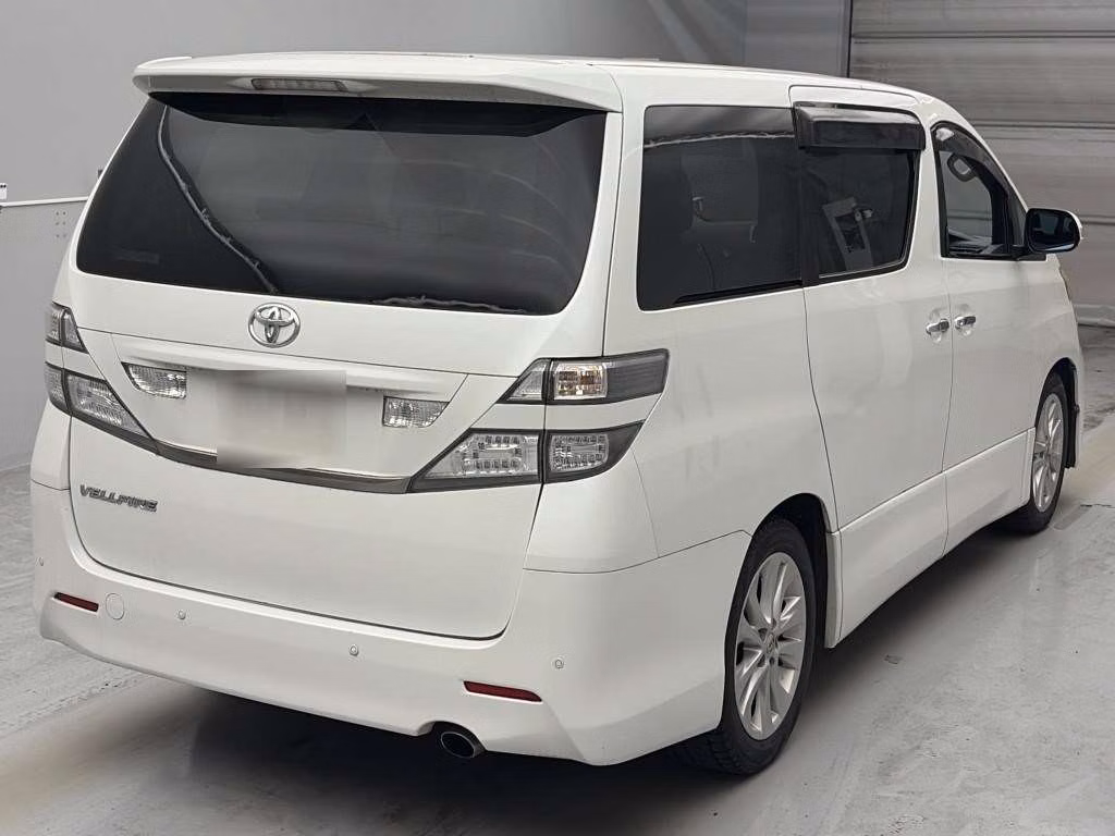 TOYOTA VELLFIRE