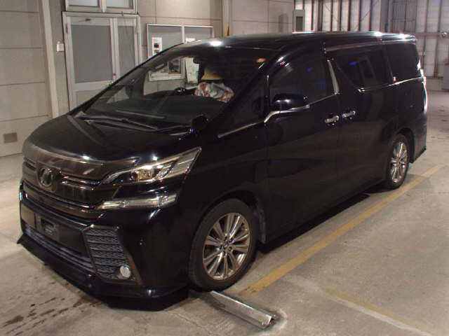 TOYOTA VELLFIRE