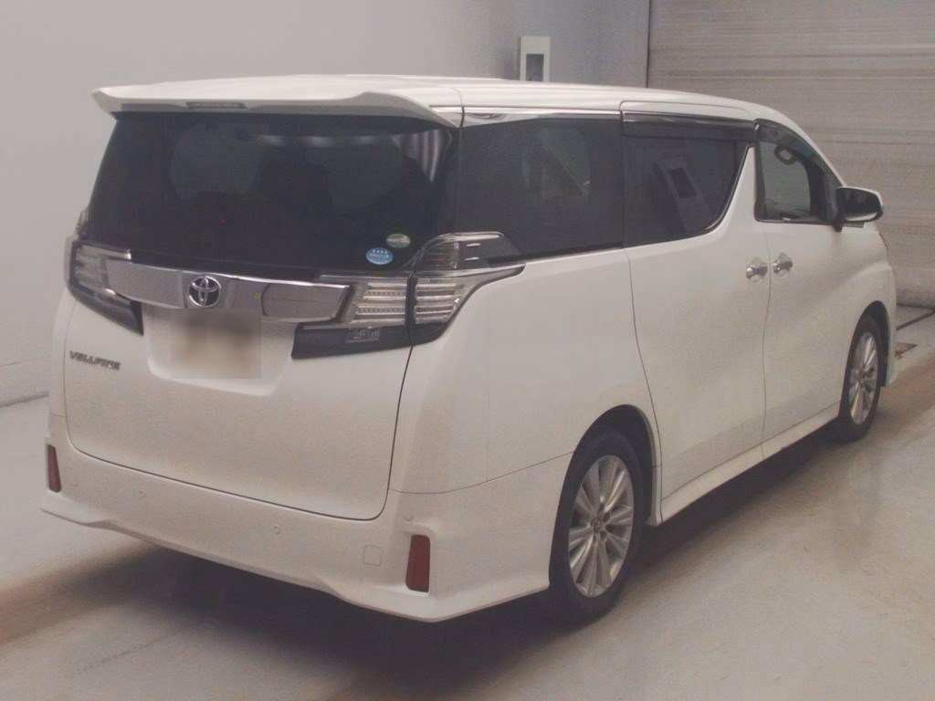 TOYOTA VELLFIRE