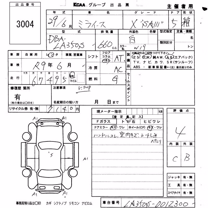 DAIHATSU MIRA E:S