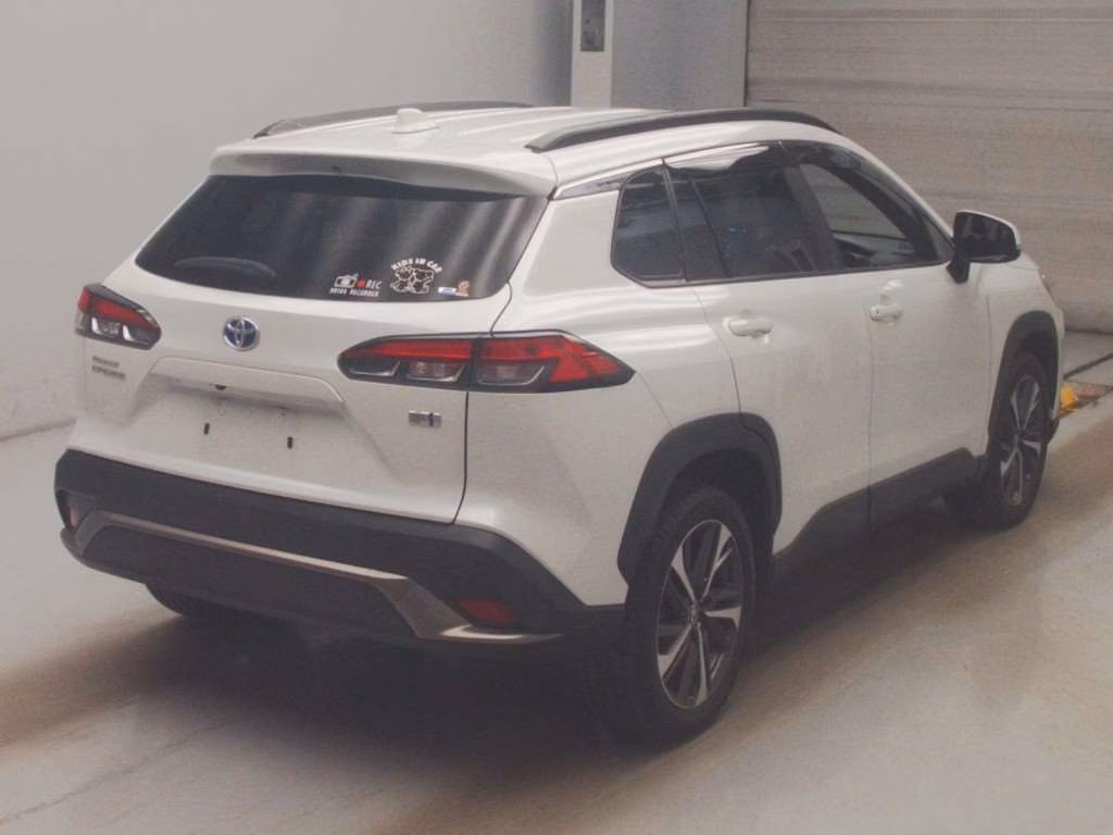 TOYOTA COROLLA CROSS