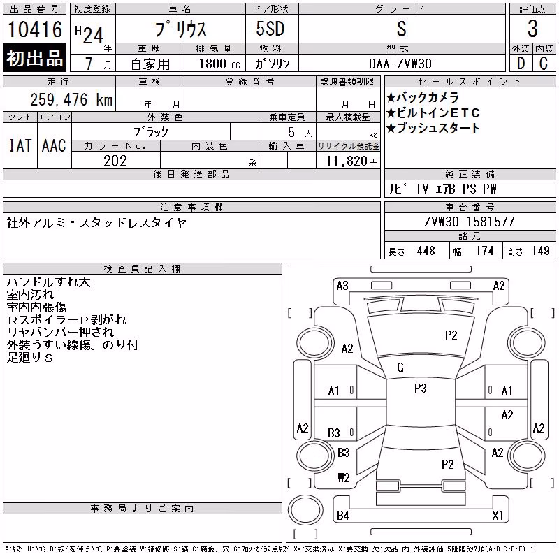TOYOTA PRIUS