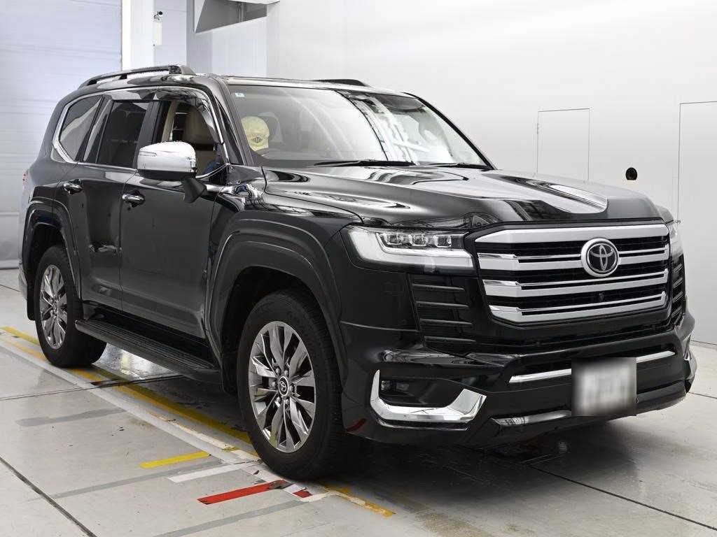 TOYOTA LAND CRUISER