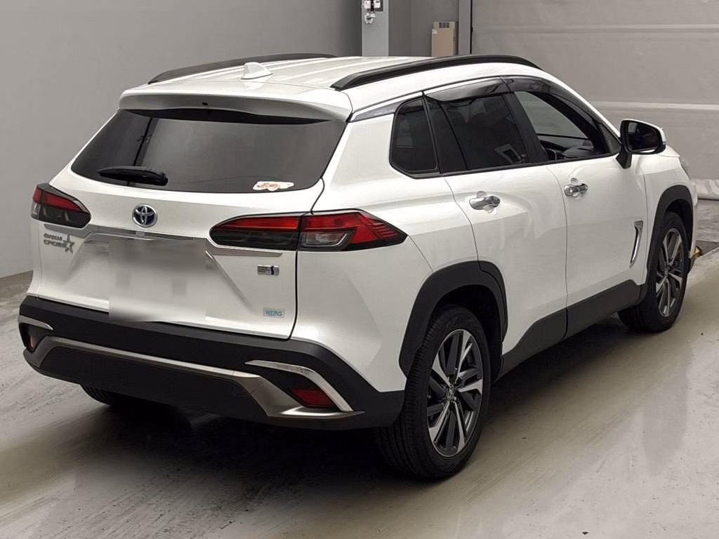 TOYOTA COROLLA CROSS