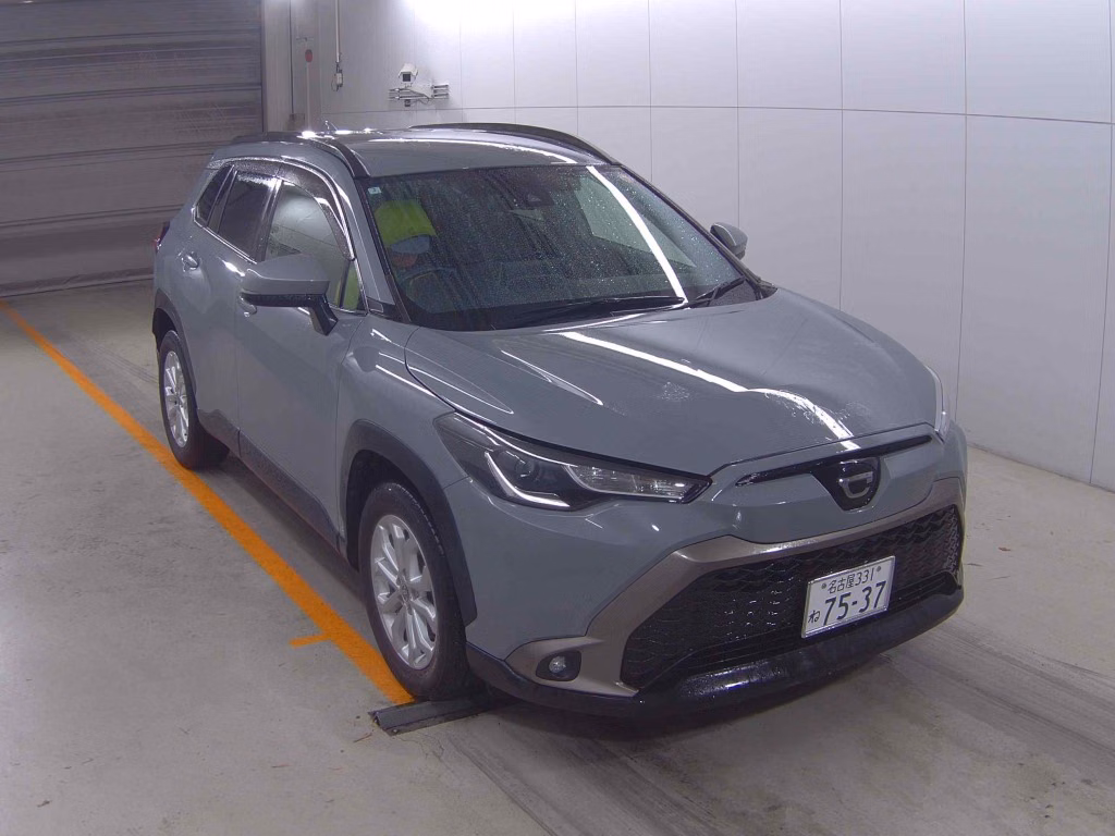 TOYOTA COROLLA CROSS