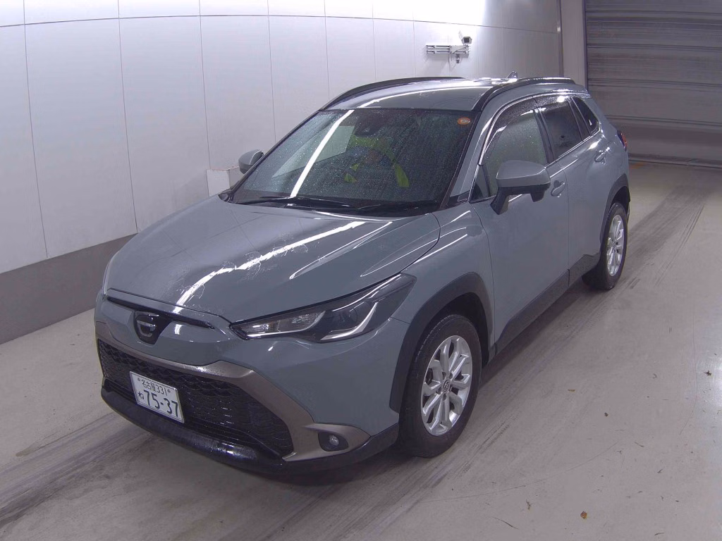 TOYOTA COROLLA CROSS