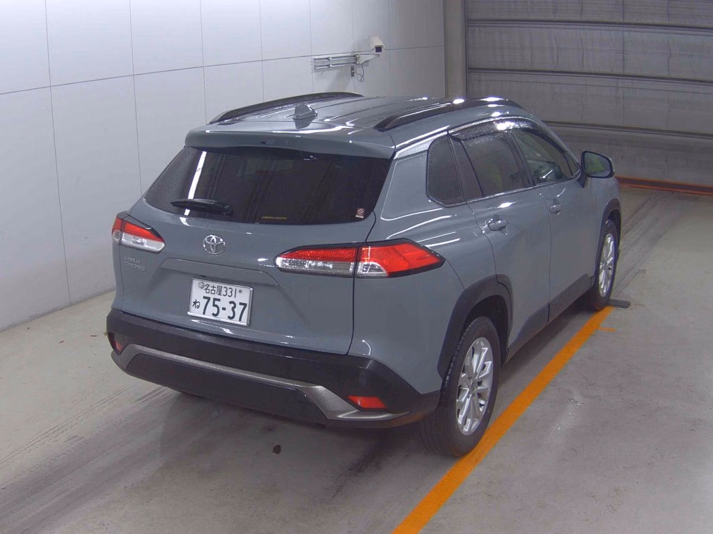 TOYOTA COROLLA CROSS