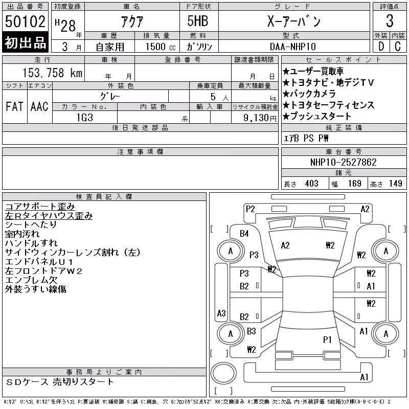 TOYOTA AQUA
