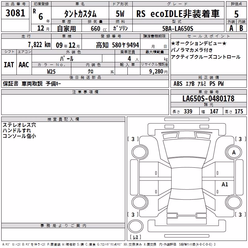 DAIHATSU TANTO