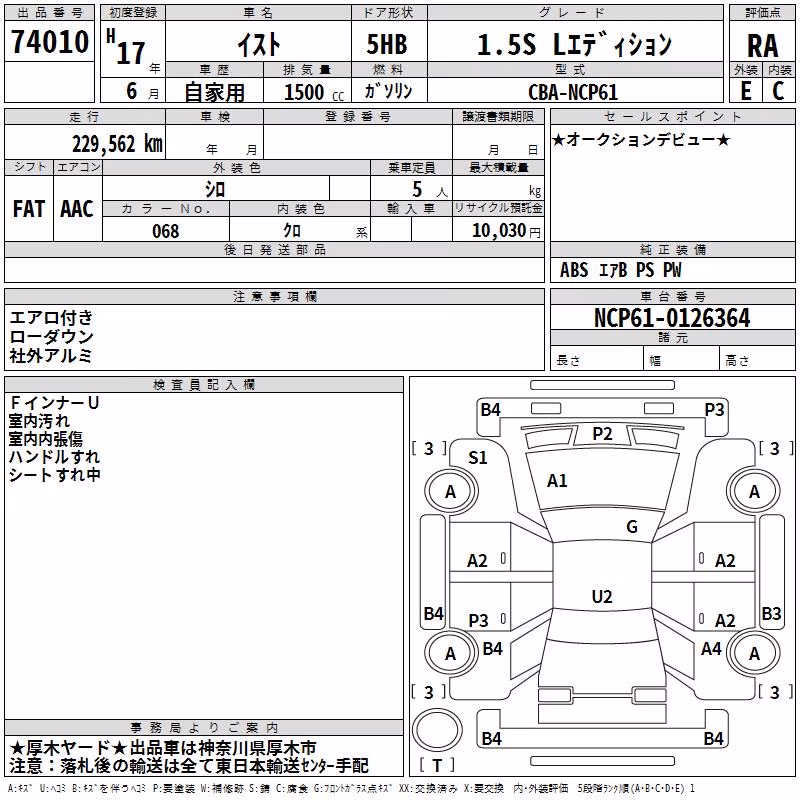 TOYOTA IST