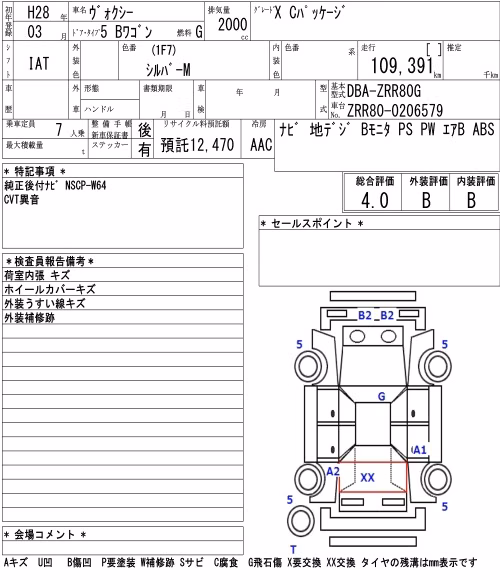 TOYOTA VOXY